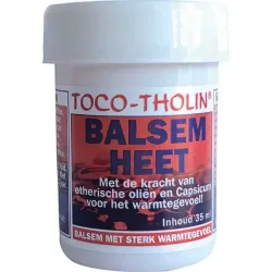 Toco-Tholin Balsem heet 250 ml Dosis
